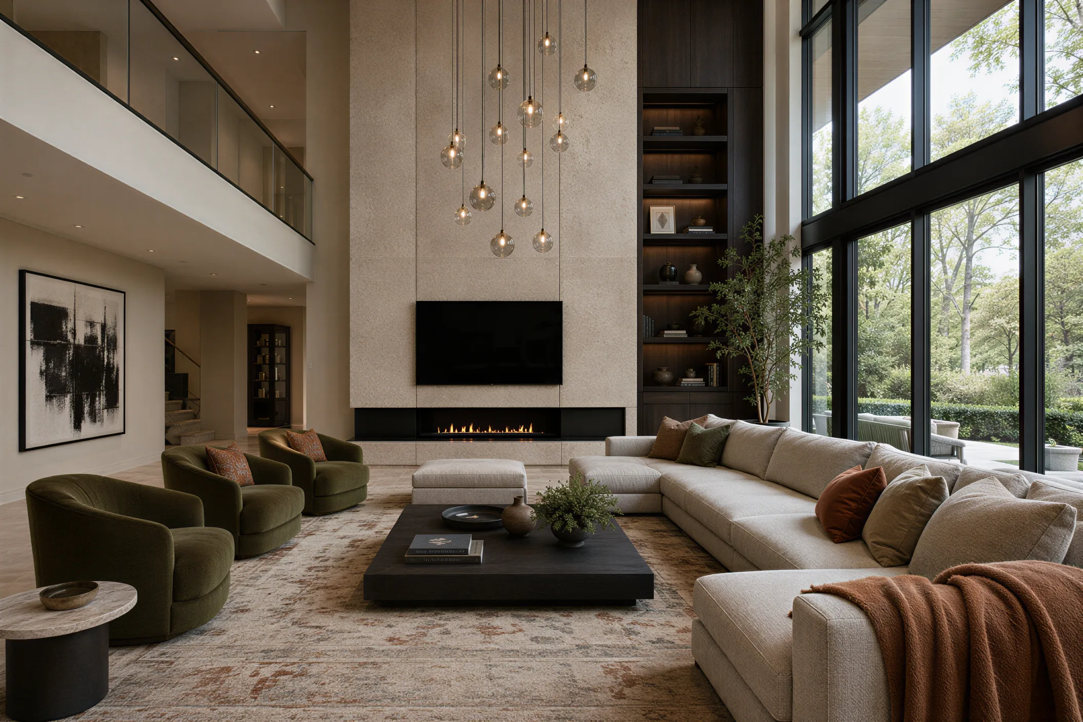 Refined Contemporary editorial study showing detail and rhythm